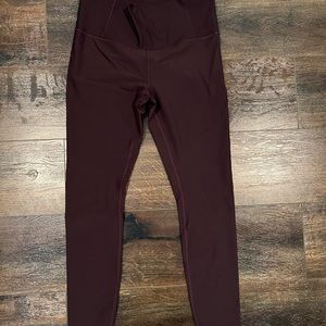 Lululemon Zoned In Tight *27"